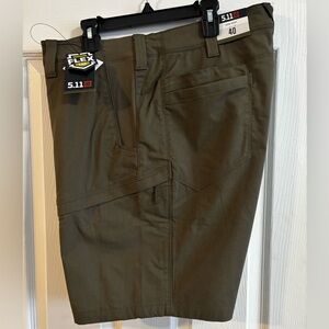5.11 Tactical Men's Flex Shorts - ranger green